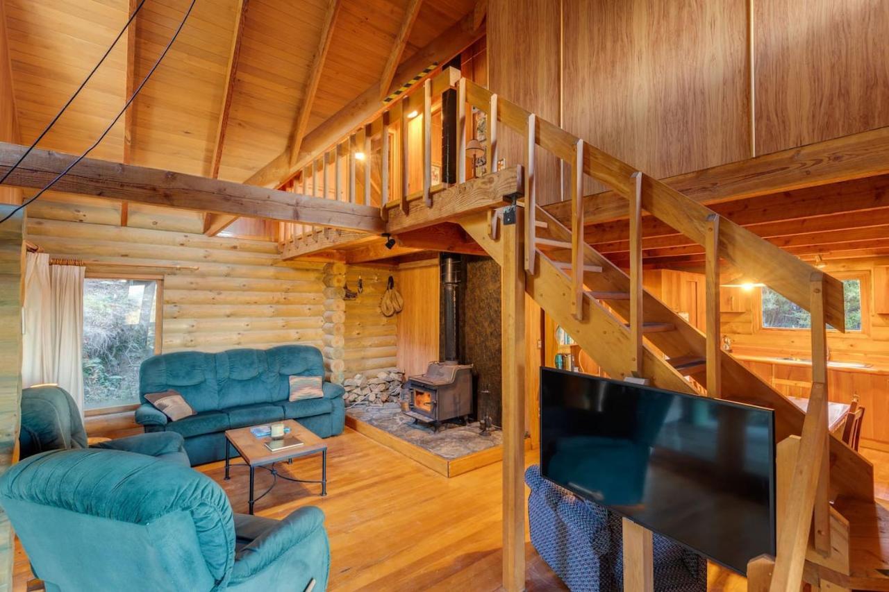 Charlies Cabin - Mt Lyford 외부 사진